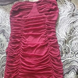 Fashion Nova Rouge mini dress